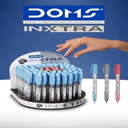 DOMS INXTRA Pack of 10 - Black ink